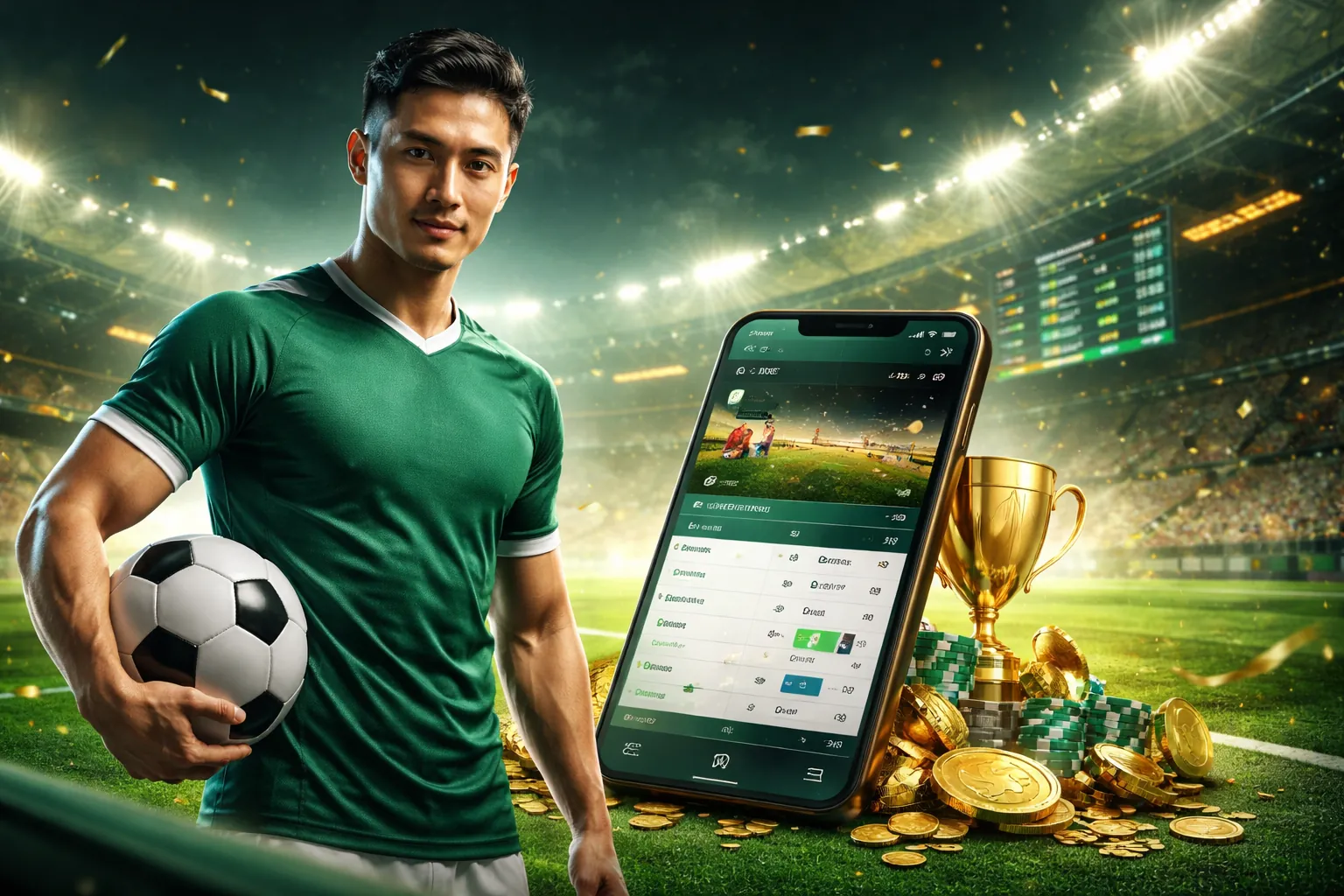 Giao diện thân thiện 88clup app android