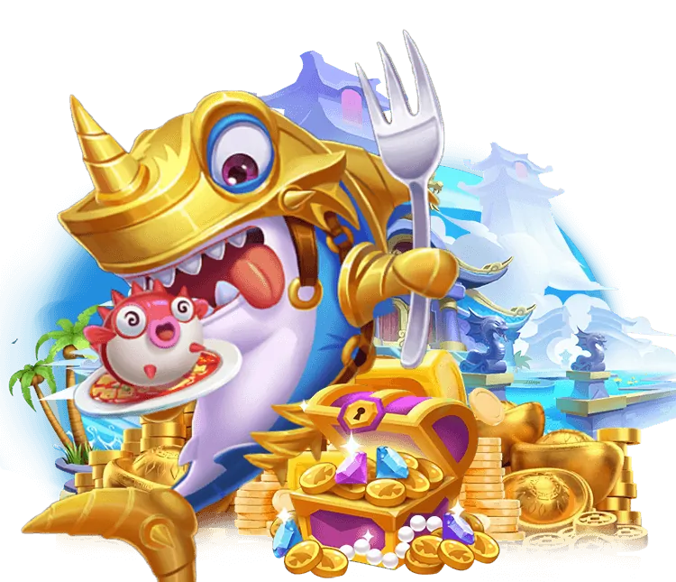 Đồ họa 3D sắc nét của game bắn cá trên 88clup app android
