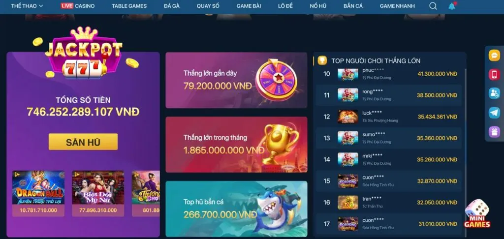 Các chương trình khuyến mãi hấp dẫn cho game bắn cá trên 88clup app android